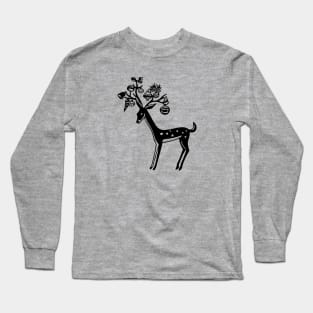 Decorated Deer Long Sleeve T-Shirt